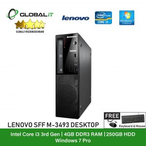 Lenovo ThinkCentre Edge 72 type 3493 i3 SFF (Refurbished) - Global Group