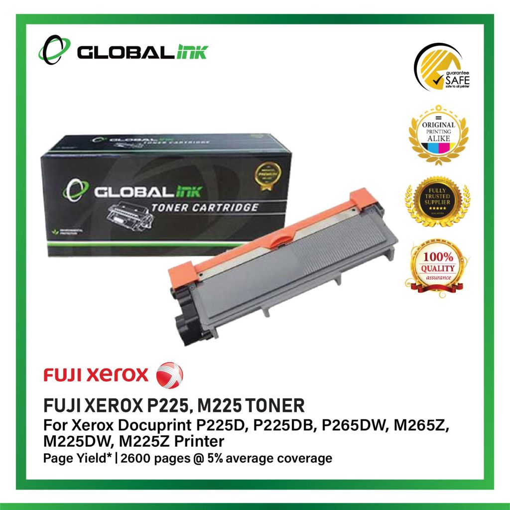 FUJI XEROX P225 M225 P M 225 COMPATIBLE TONER Global Group