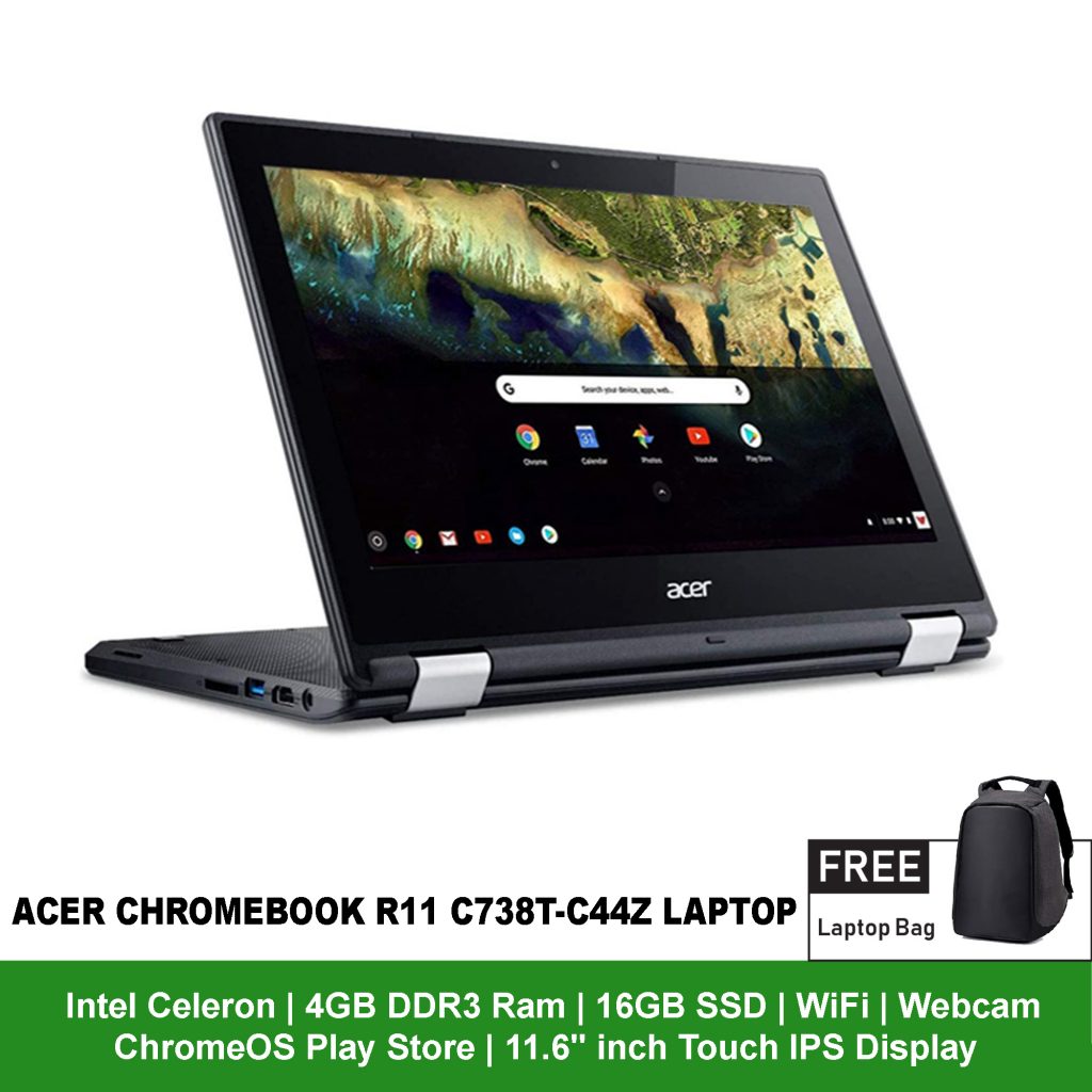 Acer Chromebook R11 Laptop Intel Celeron 11 6 Touch Display ChromeOS