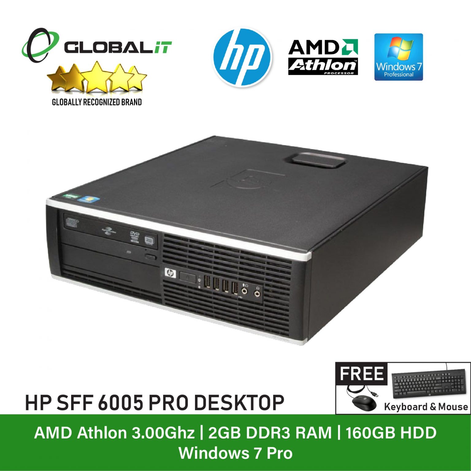 Hp compaq 6005 pro sff pc замена процессора