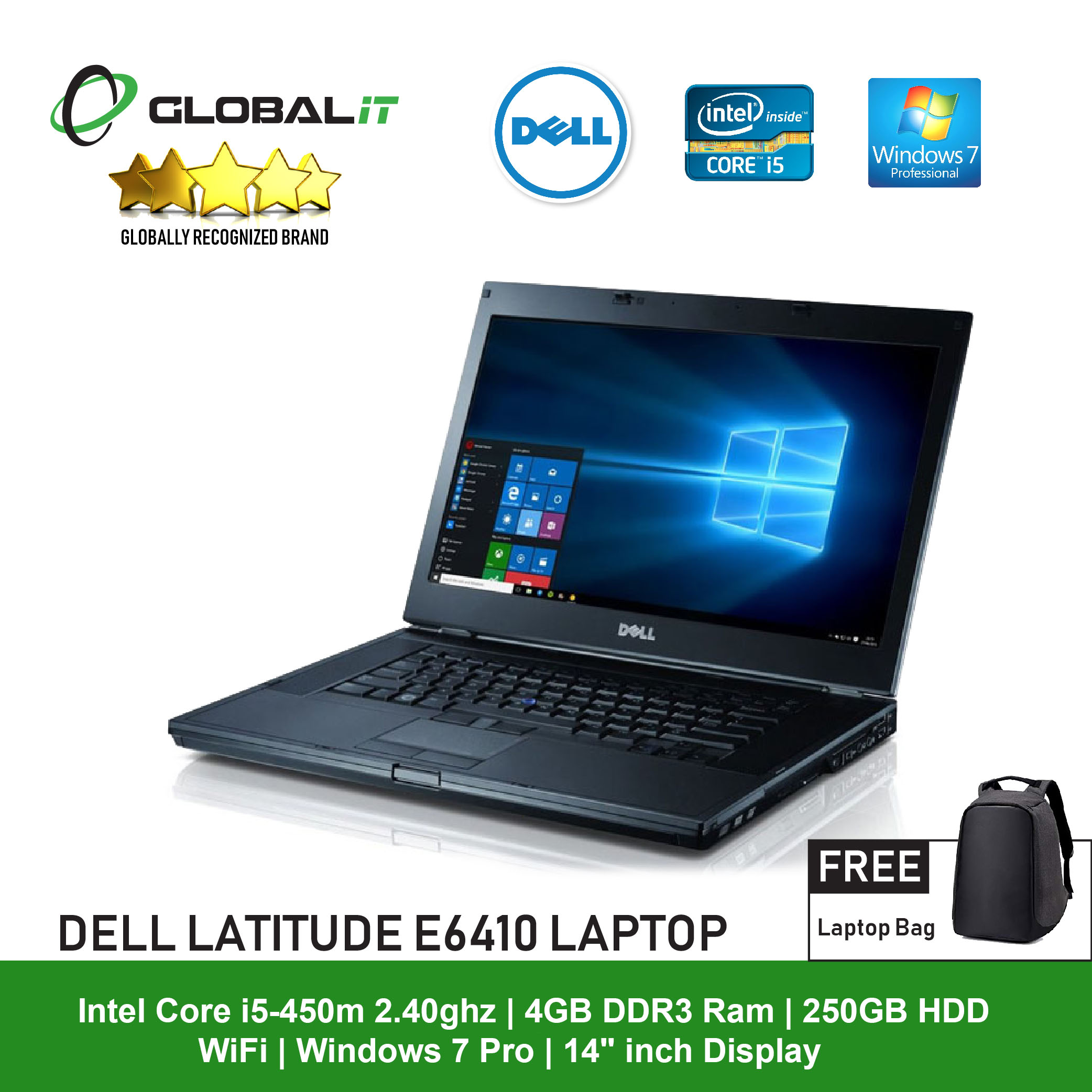 Dell Latitude E6410 I5 14″ Refurbished Global Group