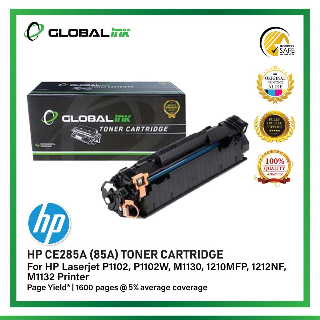 Hp Ce285a 85a Compatible Toner Global Group 7000