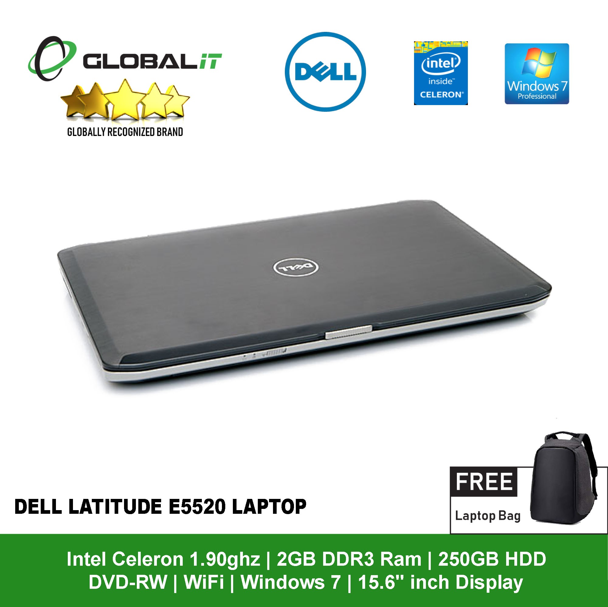 DELL Latitude E5520 Core i3 16GB 新品HDD1TB DVD-ROM 無線LAN フルHD Windows10 64bitWPSOffice 15.6インチ  パソコン  ノートパソコン