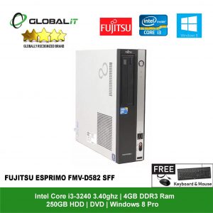 Fujitsu ESPRIMO FMV-D582 i3 SFF (Refurbished)