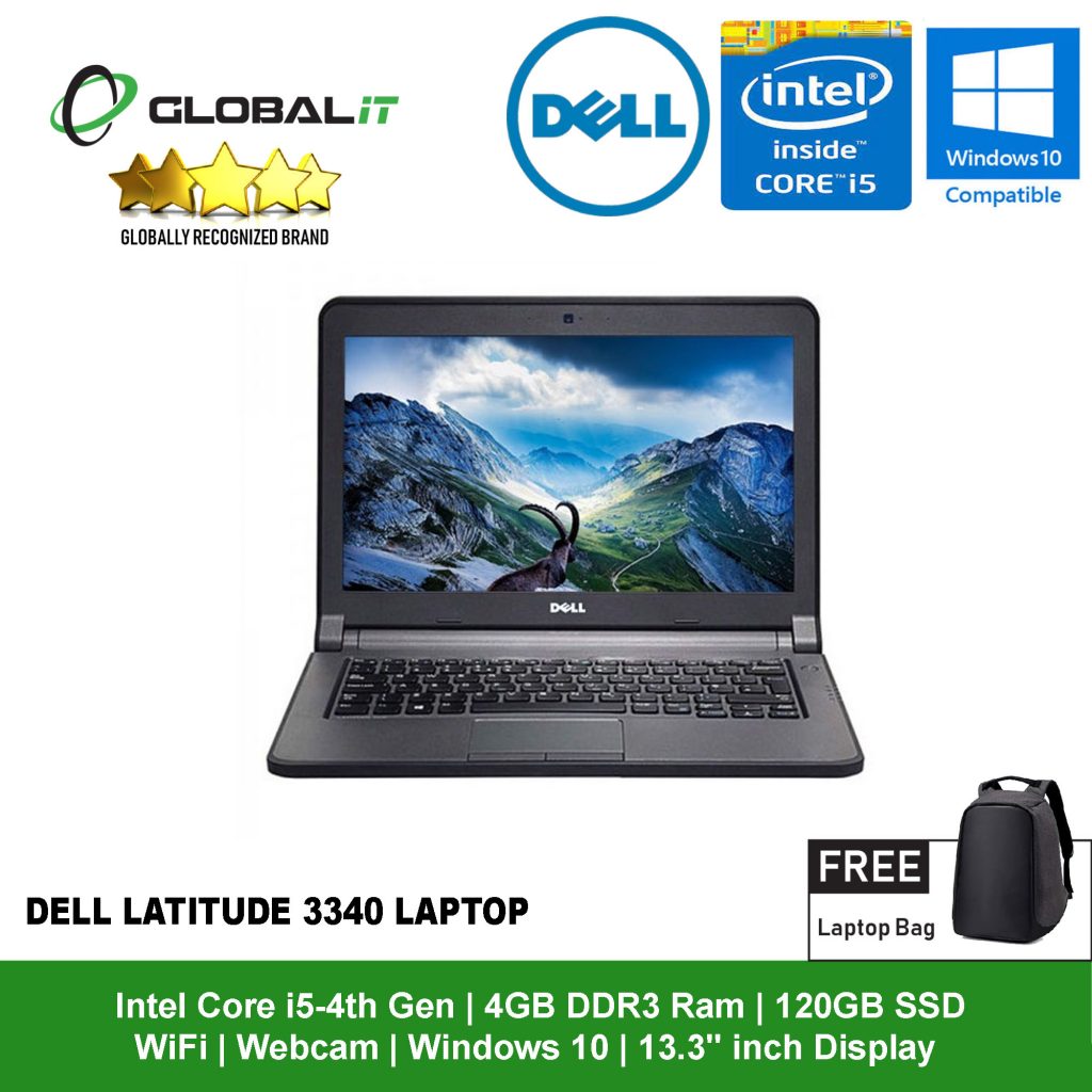 Dell Latitude 3340 i5-4th 13.3