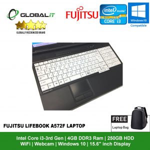 Fujitsu LifeBook A572F i3-3rd 15.6