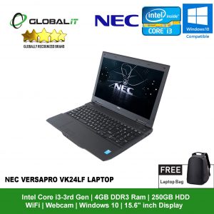 NEC VersaPro VK24LF i3-3rd 15.6