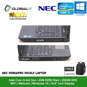 NEC VersaPro VK24LF i3-3rd 15.6